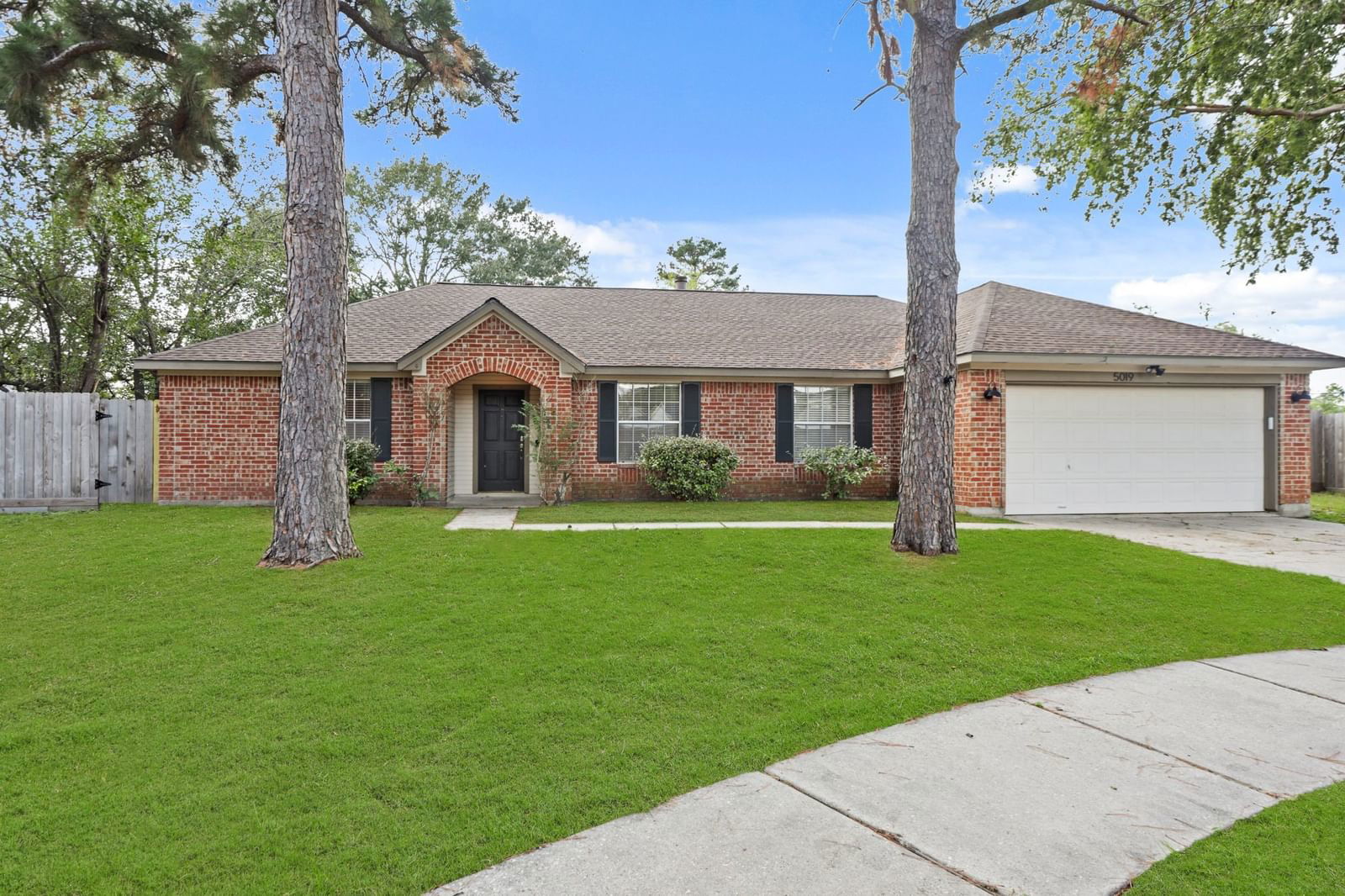 Real estate property located at 5019 Cupids Bower, Harris, Bridgestone Sec #6, Spring, TX, US