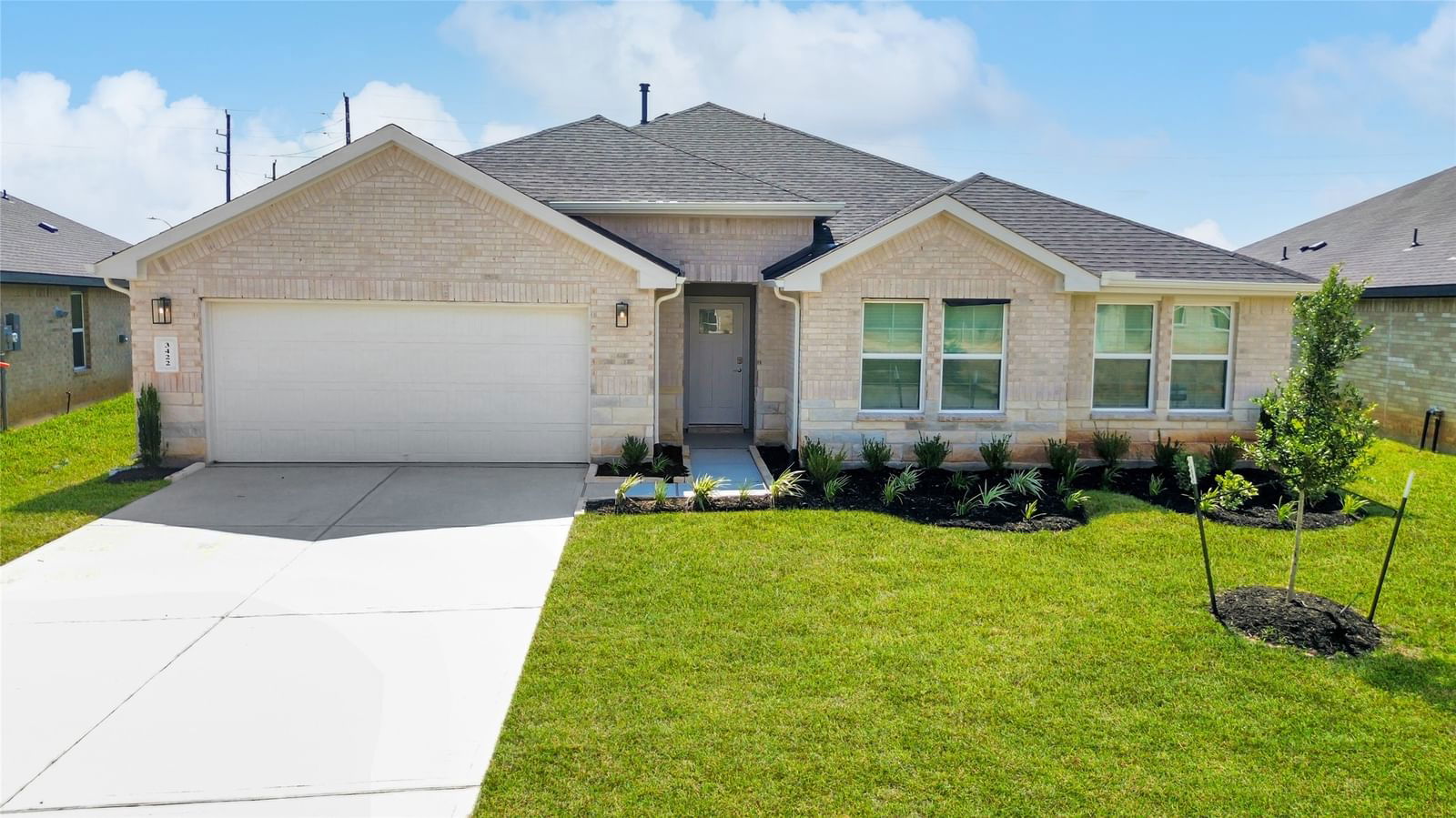 Real estate property located at 3306 Derry Hill Drive, Fort Bend, Tamarron, Fulshear, TX, US