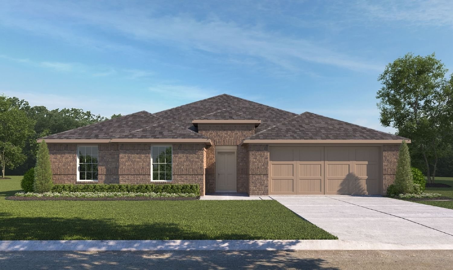 Real estate property located at 3306 Derry Hill Drive, Fort Bend, Tamarron, Fulshear, TX, US