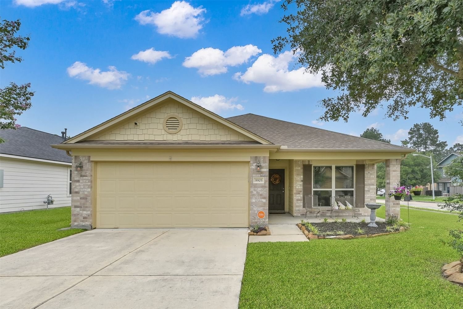 Real estate property located at 9905 Lace Flower, Montgomery, Montgomery Creek Ranch, Conroe, TX, US