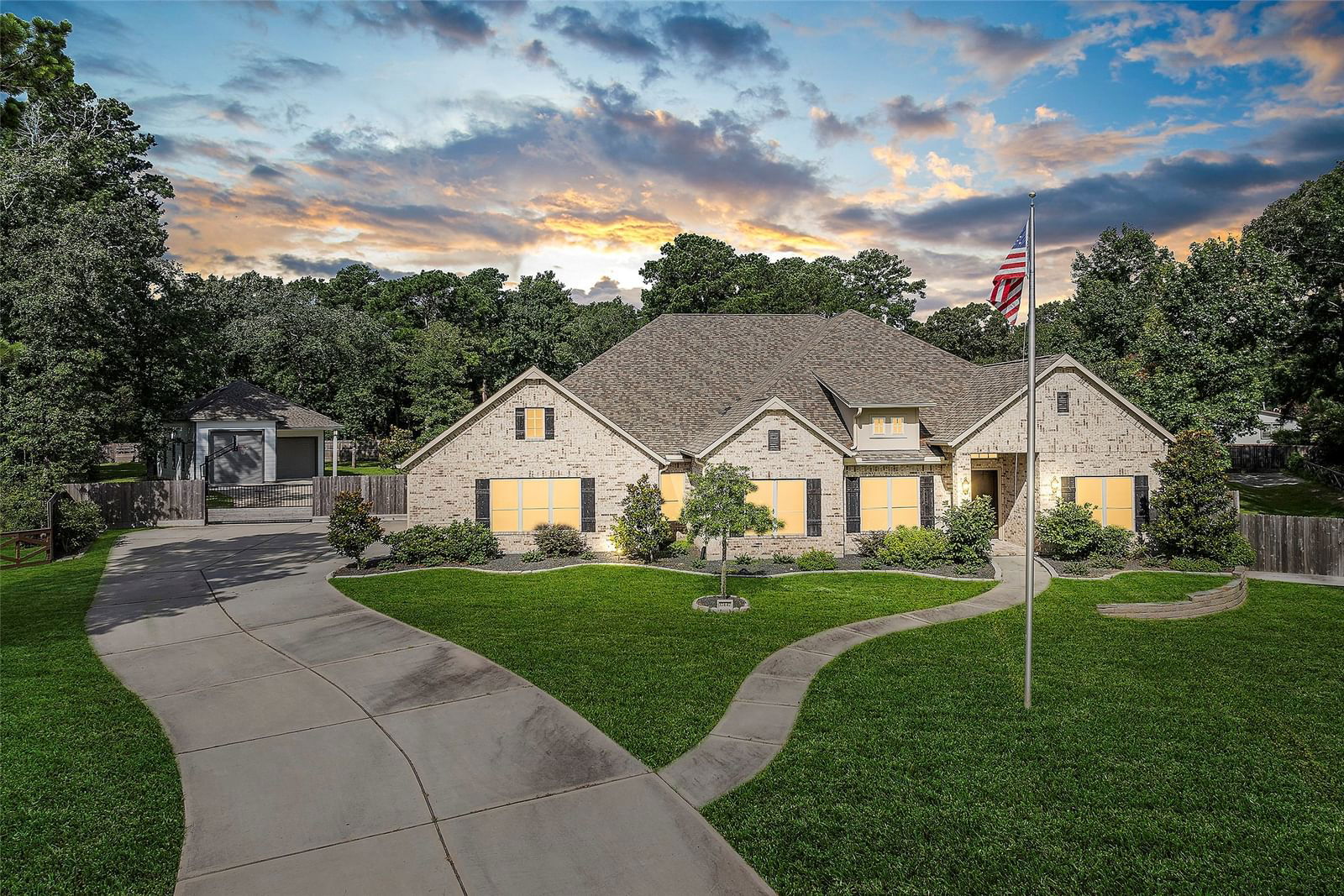 Real estate property located at 17447 Country Skies, Montgomery, Magnolia Ranch Estates, Magnolia, TX, US