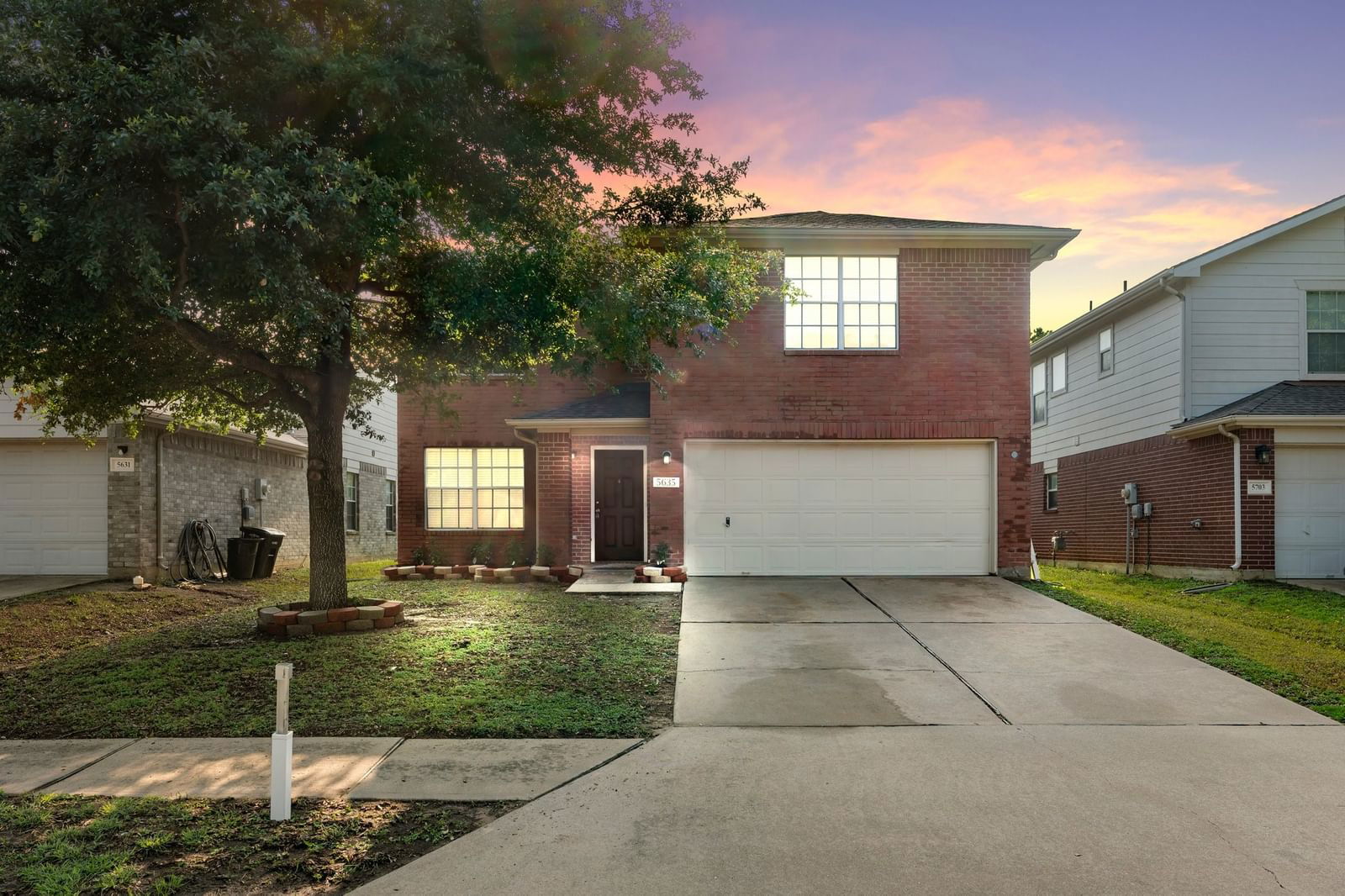 Real estate property located at 5635 Harrow Drive, Harris, Westminster Village Sec 01, Houston, TX, US