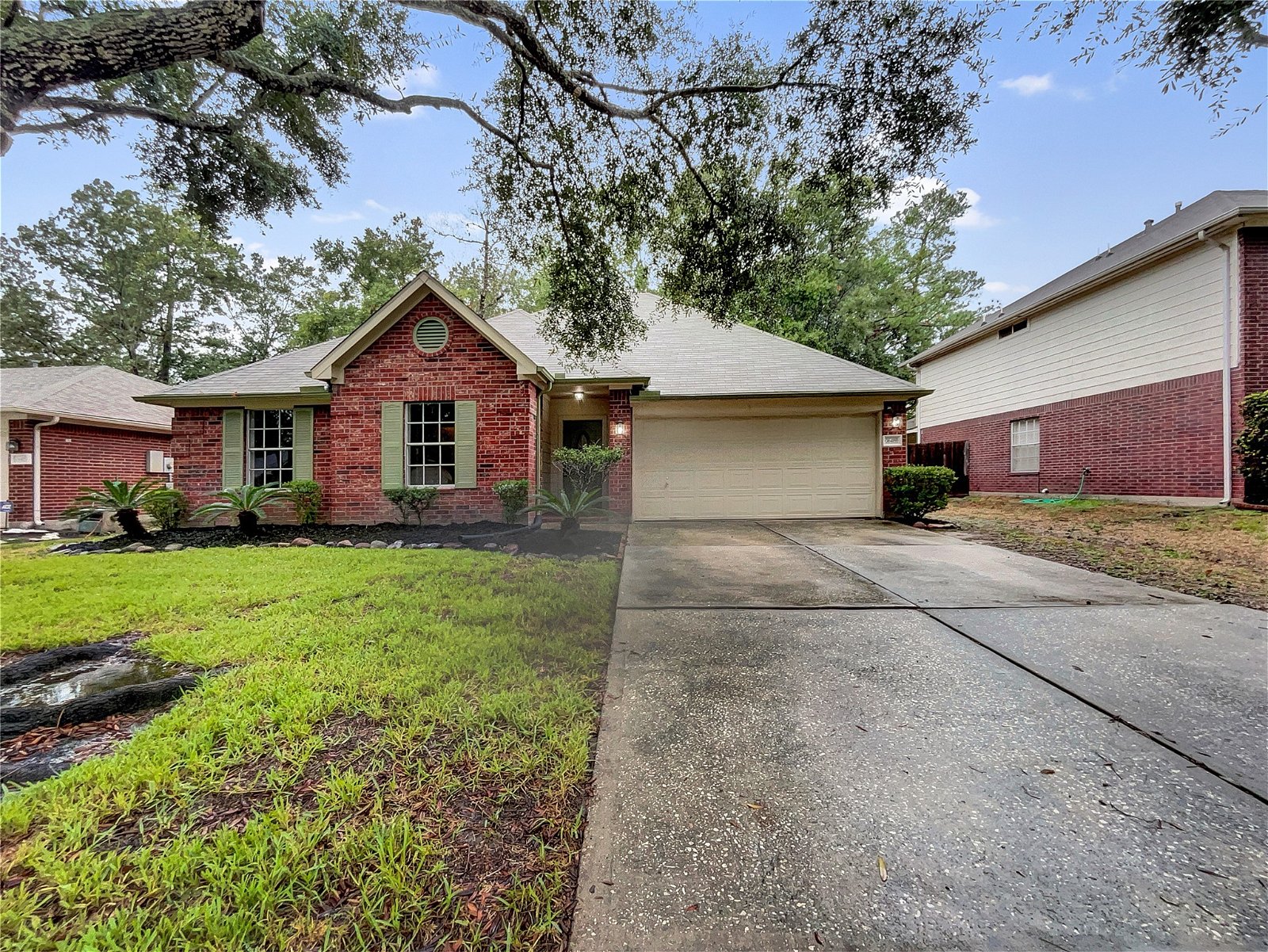 Real estate property located at 16419 Peach Orchard, Harris, Atascocita Forest Sec 15, Humble, TX, US