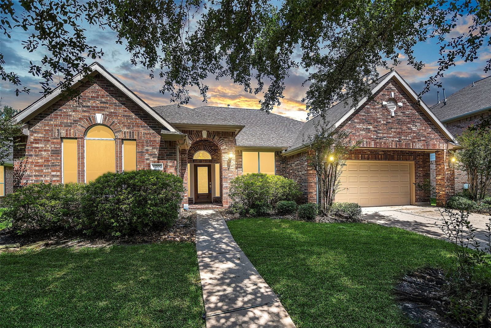 Real estate property located at 6206 Stone Trail, Harris, WINDROSE, Spring, TX, US