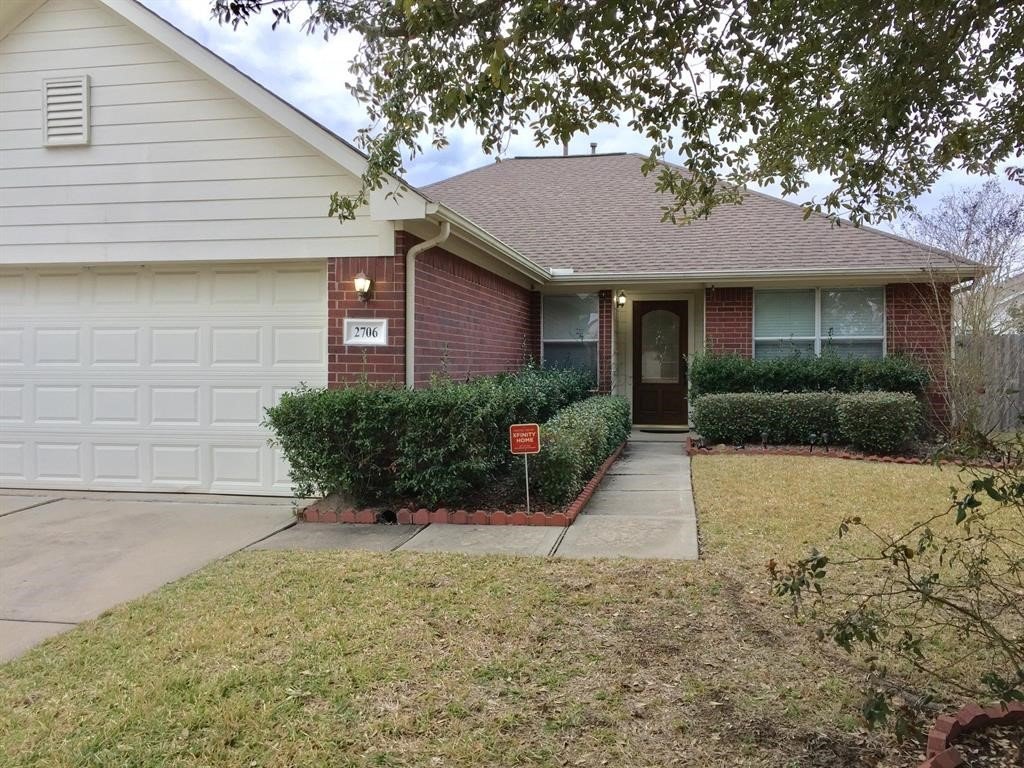 Real estate property located at 2706 Sable Ridge, Fort Bend, Parkway Oaks Sec 2, Katy, TX, US