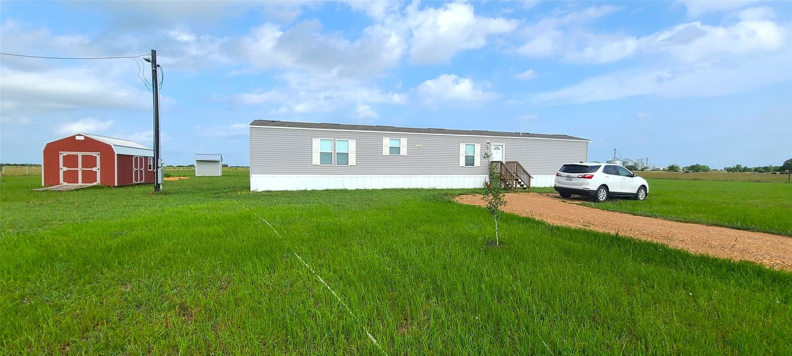 Real estate property located at 543 County Road 238, Jackson, Texana Crossing, Ganado, TX, US