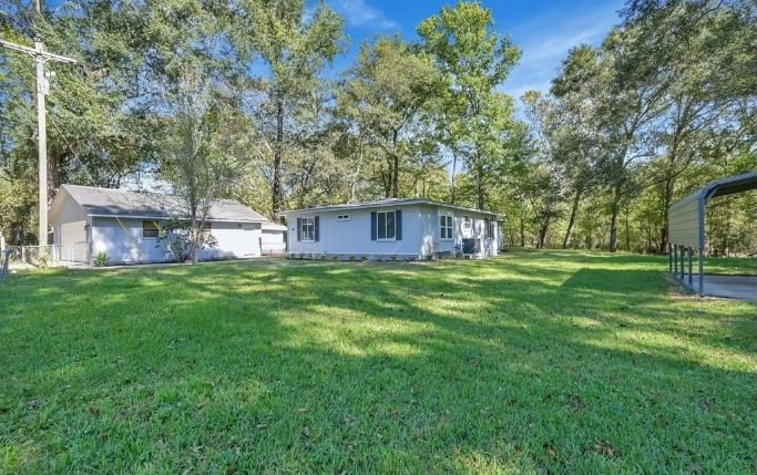 Real estate property located at 48 Tejas, Walker, Redskin Ridge - Sec 2, Huntsville, TX, US