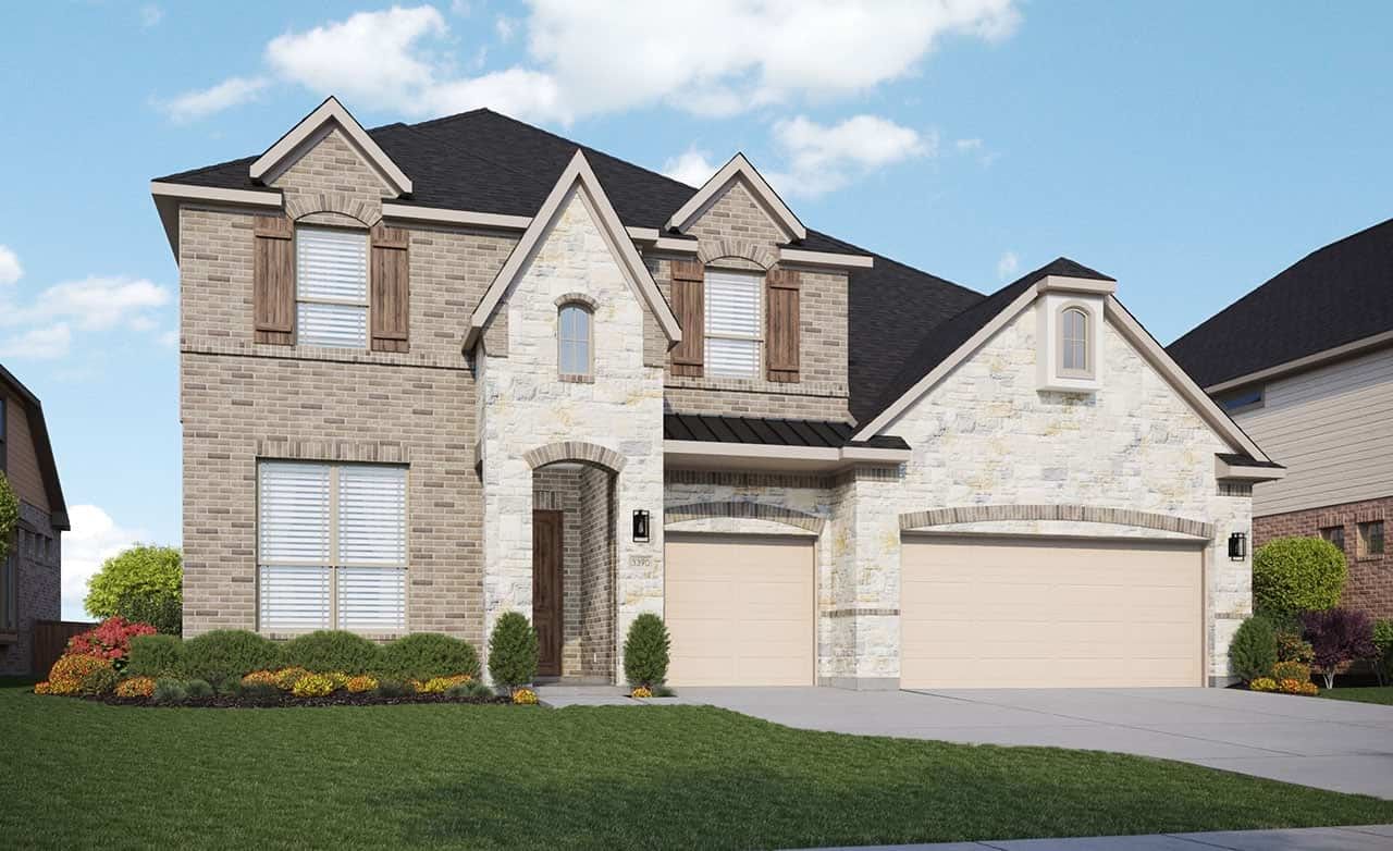 Real estate property located at 419 Blue River, Fort Bend, Brookewater, Rosenberg, TX, US