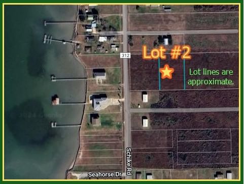 Real estate property located at TBD County Road 312, Calhoun, Breakwater Point, Palacios, TX, US