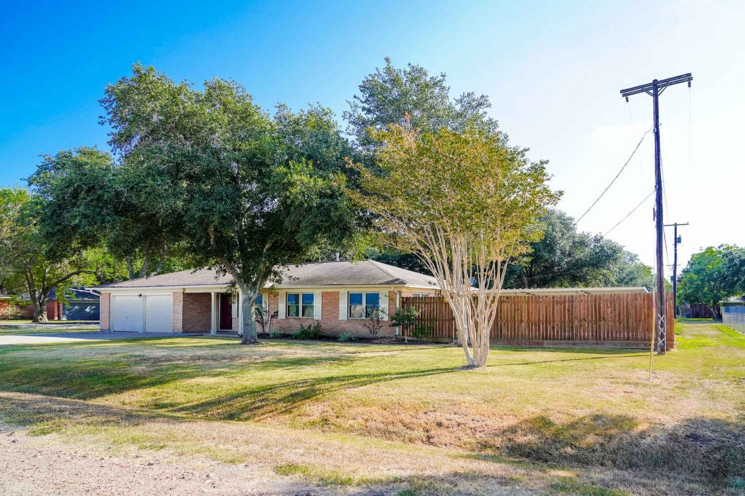 Real estate property located at 412 Avenue K, Wharton, El Campo, TX, US