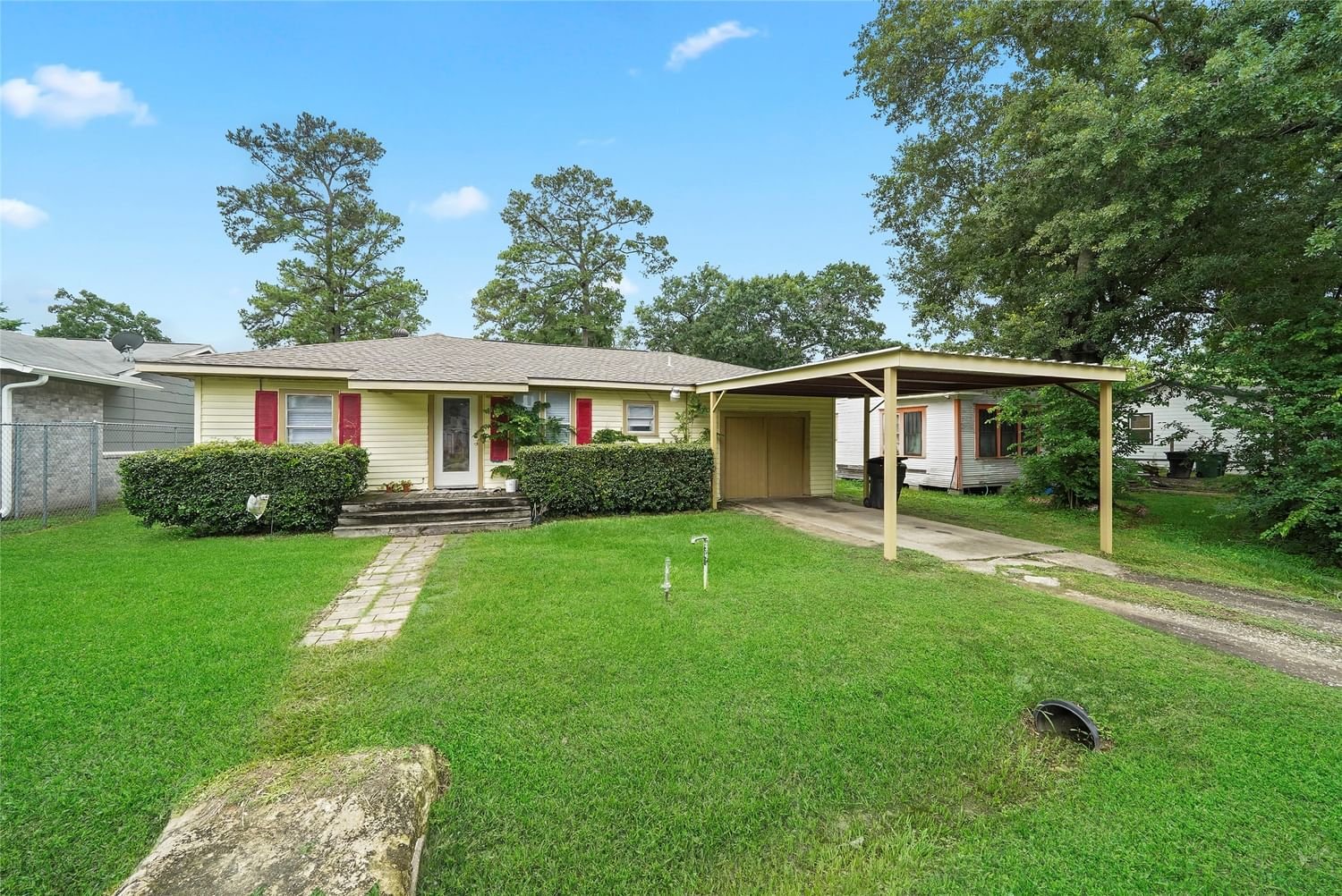 Real estate property located at 6605 Goldspier, Harris, Highland Acre Home Anx Sec 05, Houston, TX, US