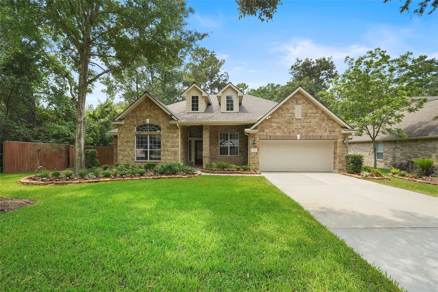 Real estate property located at 2512 Franklin Woods, Montgomery, Graystone Hills 05, Conroe, TX, US