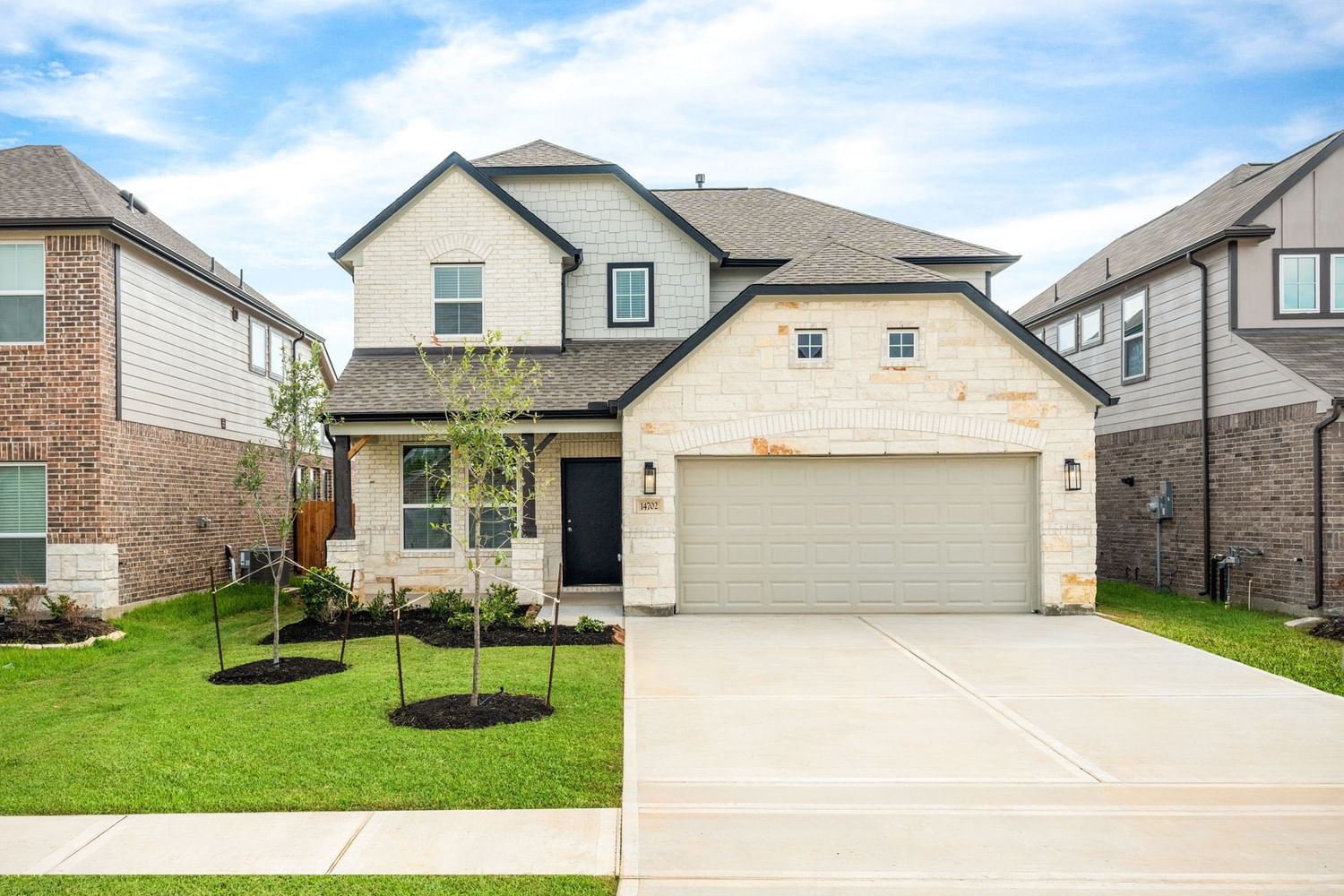 Real estate property located at 14702 Poplar Lake Trail, Harris, Telge Ranch, Cypress, TX, US