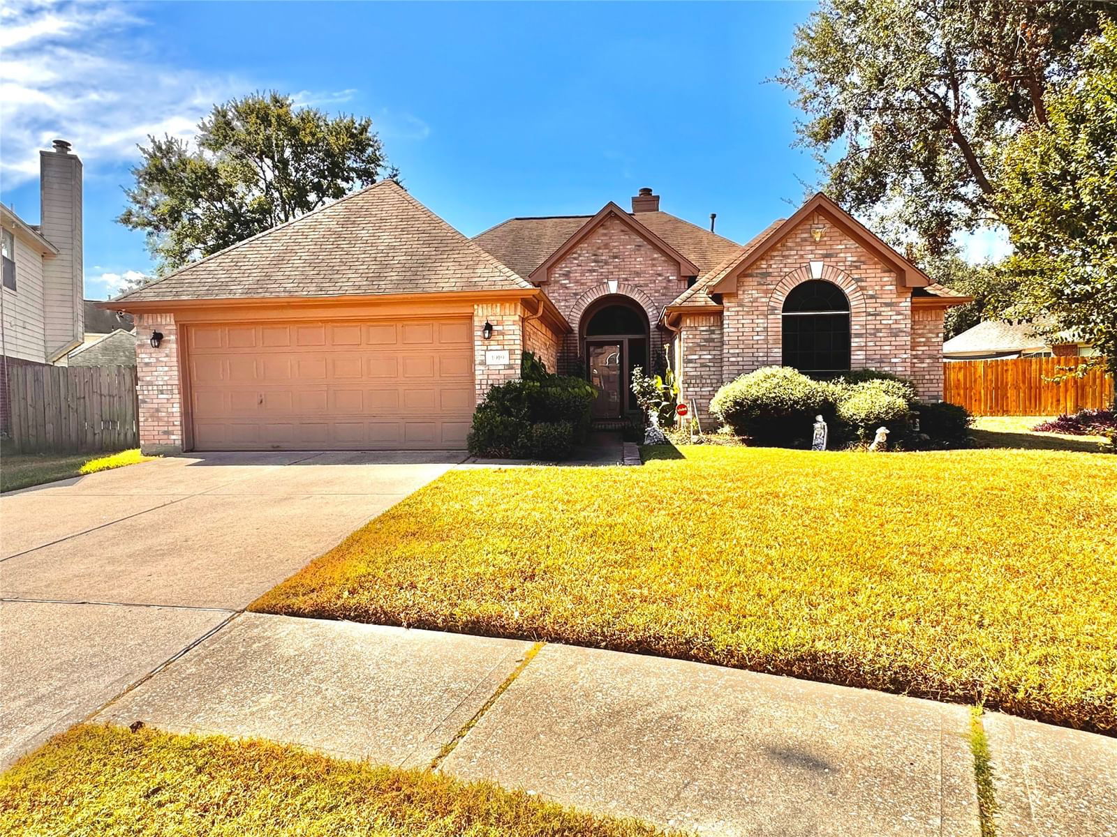 Real estate property located at 1919 Laurel Bough, Harris, Laurel Oaks Sec 03, Houston, TX, US