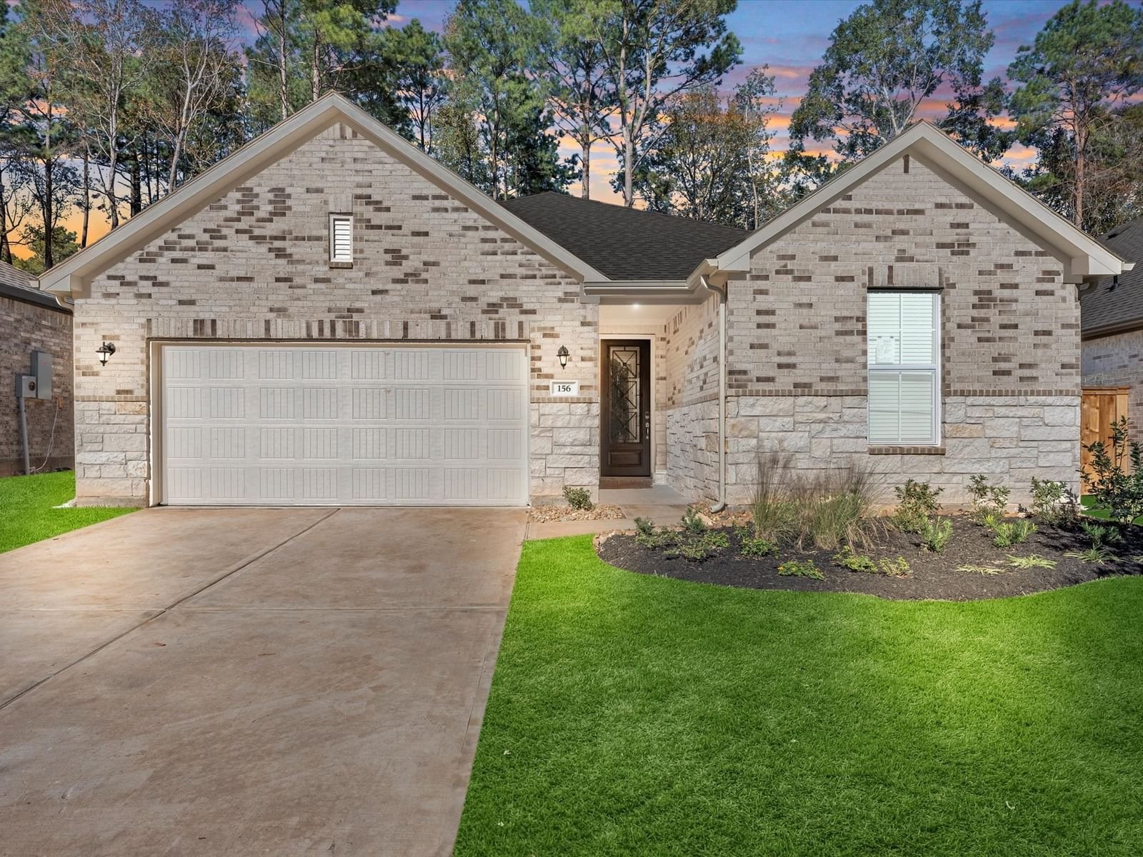 Real estate property located at 156 Alder Wood, Montgomery, The Woodland Hills, Conroe, TX, US