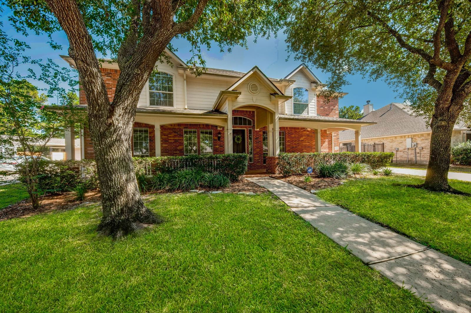 Real estate property located at 10914 Silverado Trace, Harris, Riata Ranch Sec 07 Amd, Houston, TX, US