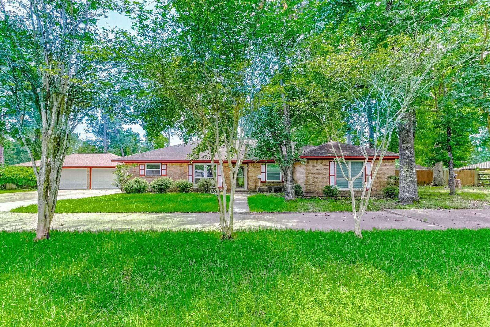 Real estate property located at 22218 Russell, Montgomery, Post Oak Estates, New Caney, TX, US