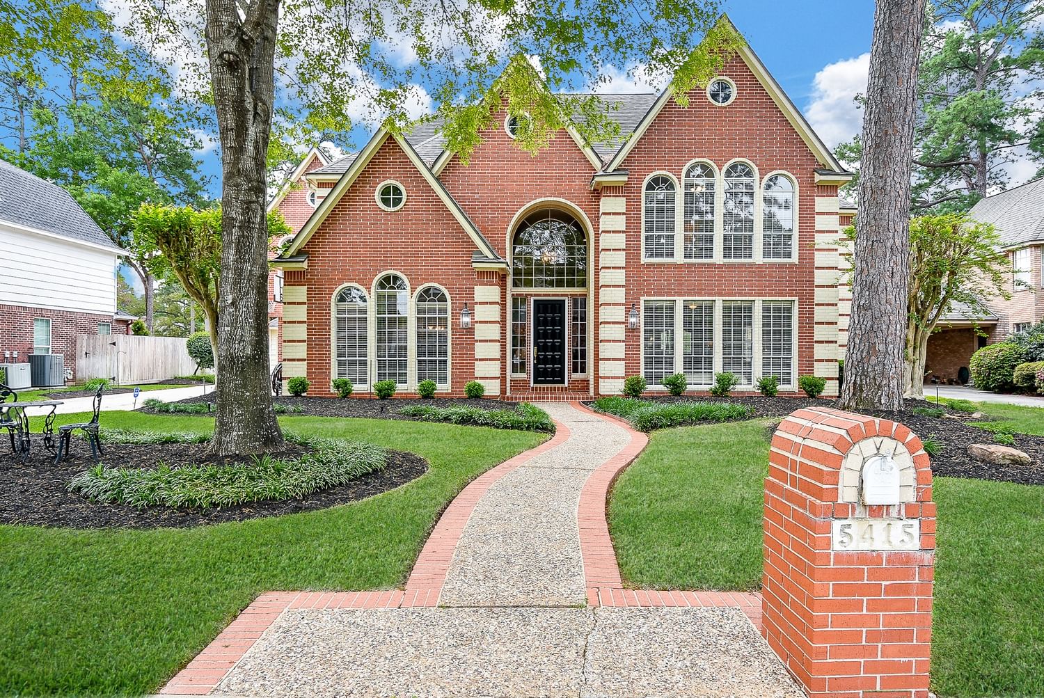 Real estate property located at 5415 Autumn Breeze, Harris, Oaks Of Spring Creek, Spring, TX, US