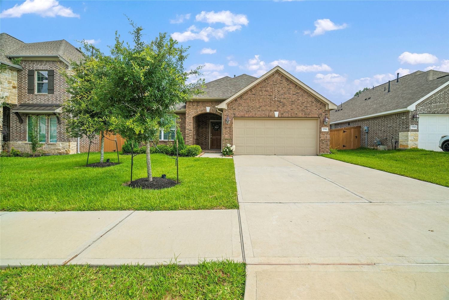 Real estate property located at 32914 Chase William, Fort Bend, Vanbrooke Sec 2, Brookshire, TX, US