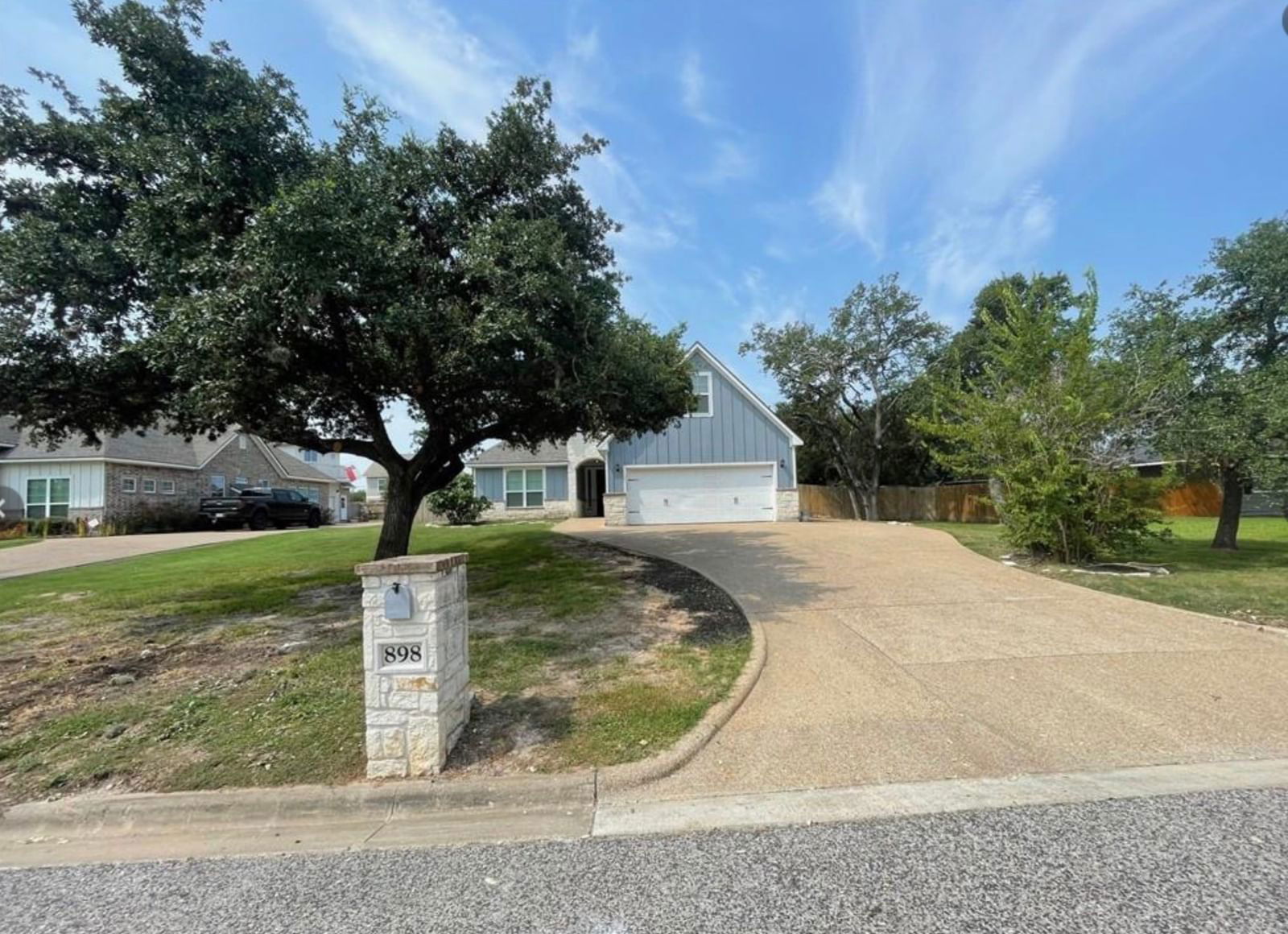 Real estate property located at 898 Hereford, Brazos, Breezy Heights, College Station, TX, US