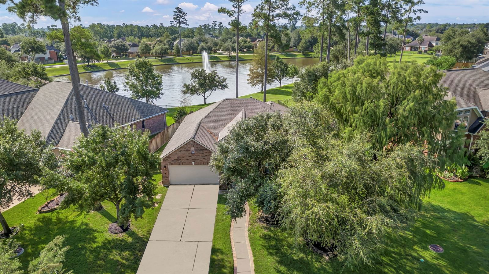 Real estate property located at 14314 Marin Drive, Harris, Northlake Forest Sec 08, Cypress, TX, US