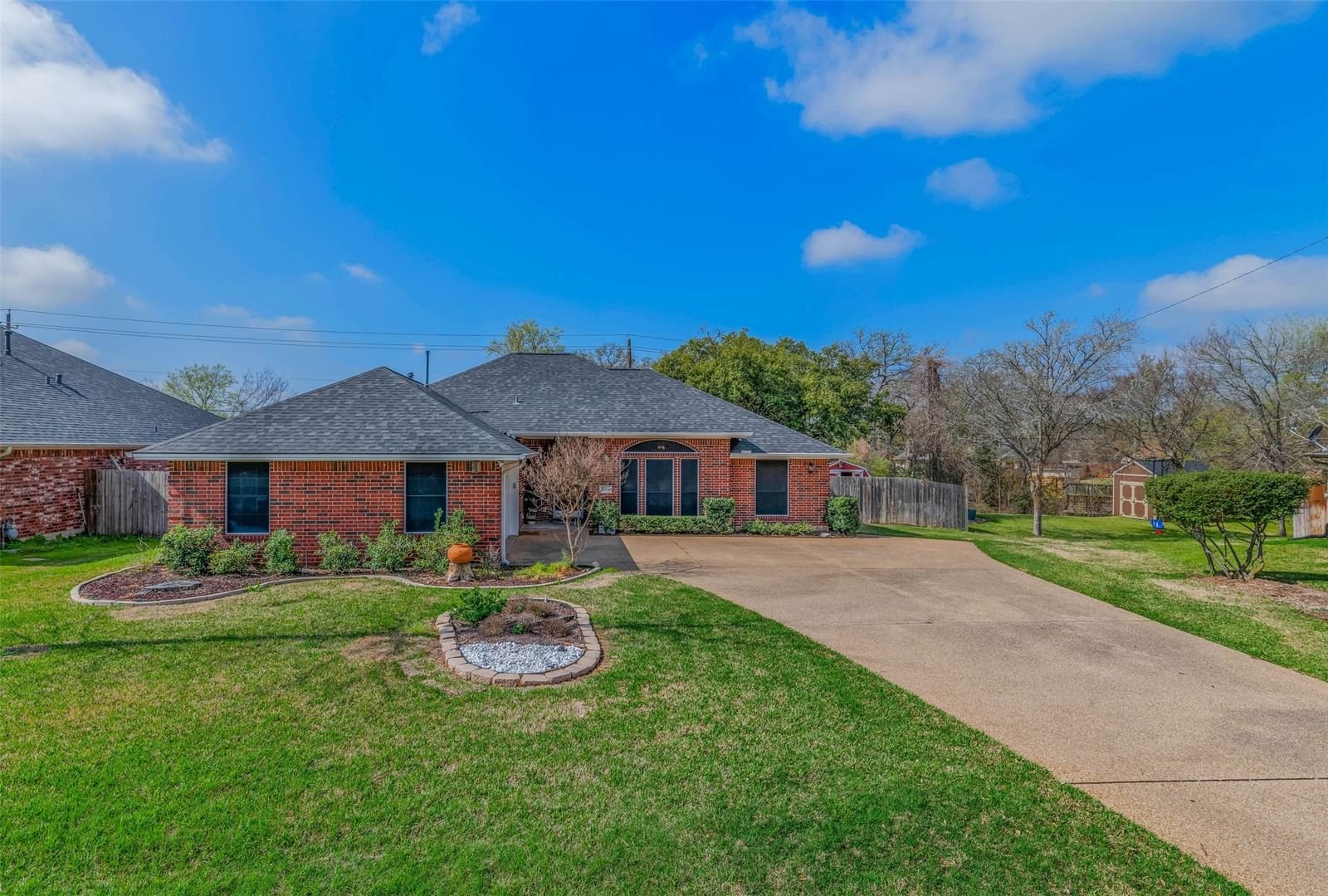 Real estate property located at 4204 Winchester, Brazos, Copperfield Ph 10A, Bryan, TX, US