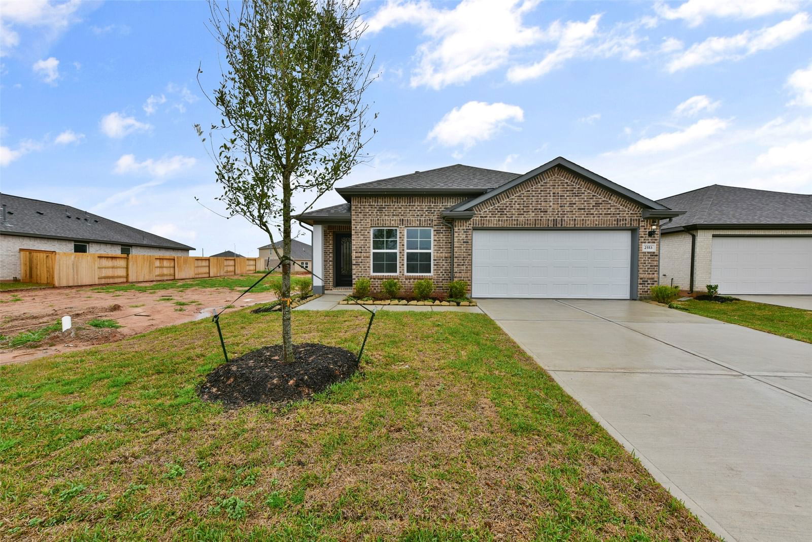 Real estate property located at 2553 Allegretto Sea, Waller, Sunterra, Katy, TX, US