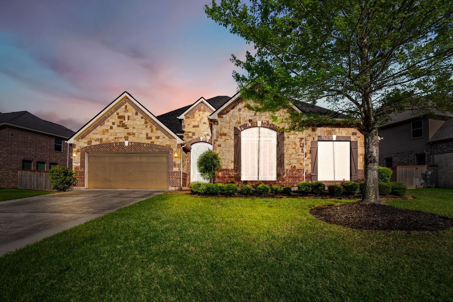 Real estate property located at 17710 Carr Creek, Harris, Eagle Spgs Sec 38, Humble, TX, US