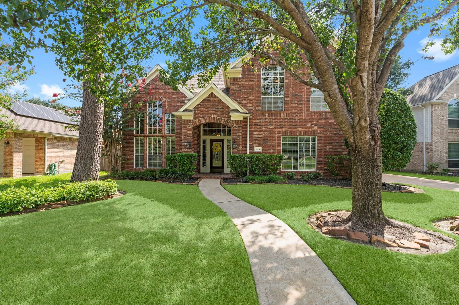 Real estate property located at 15910 Birchview, Harris, Lakewood Grove, Tomball, TX, US