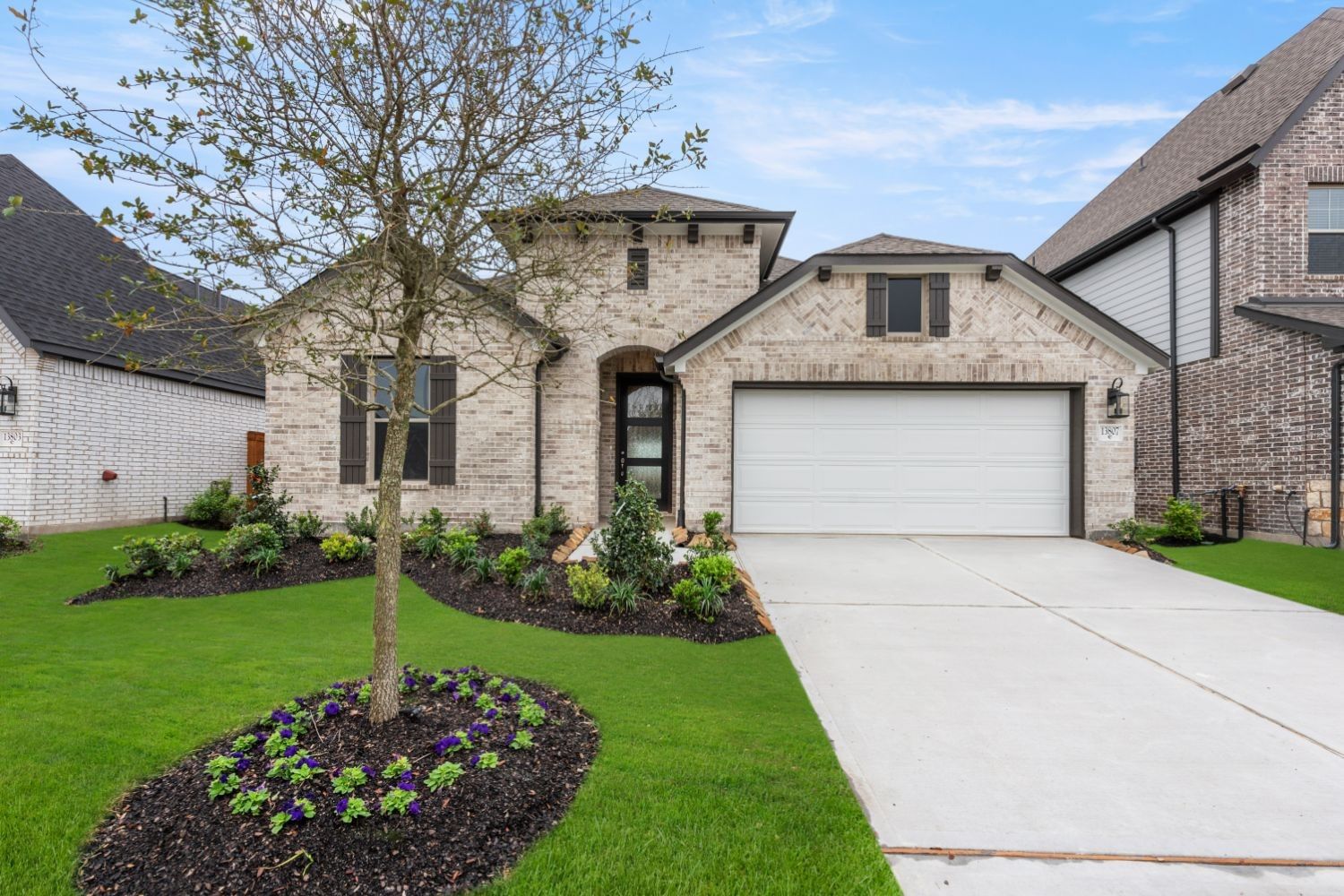 Real estate property located at 13807 Via Toluca, Harris, Dunham Pointe, Cypress, TX, US