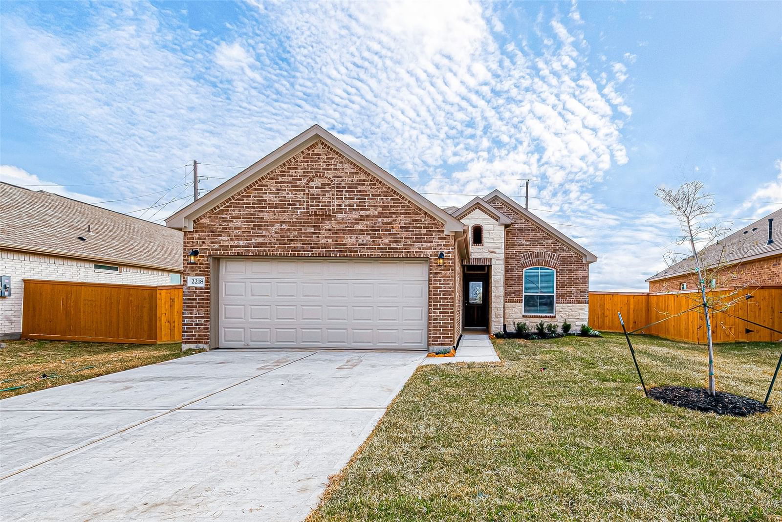 Real estate property located at 2218 Thunderbolt Peak, Brazoria, Sierra Vista, Rosharon, TX, US