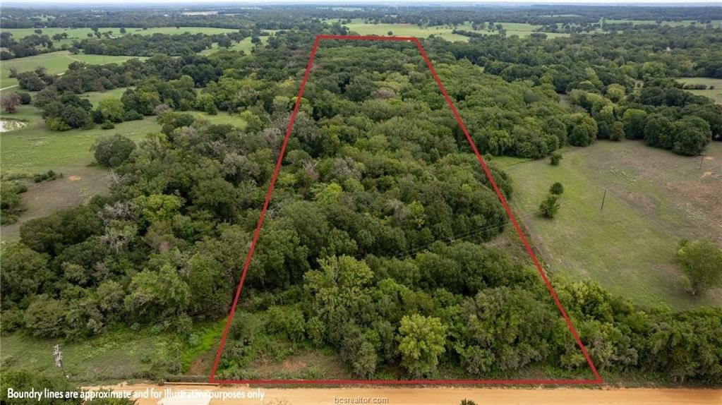 Real estate property located at TBD (20 acres) County Road 358, Milam, N/A, Gause, TX, US