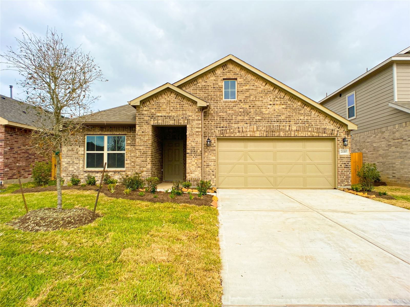 Real estate property located at 19519 Perissa Terrace, Harris, Cypress Green, Hockley, TX, US