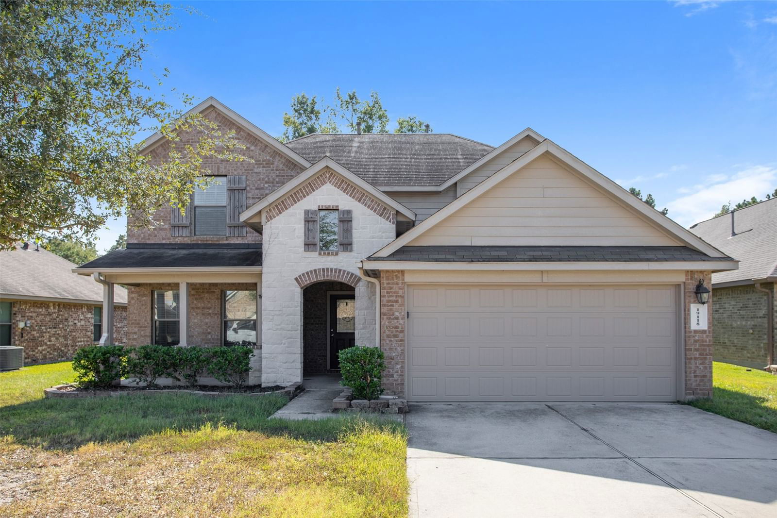 Real estate property located at 19118 Shire Horse, Montgomery, Cumberland Crossing 06, Porter, TX, US