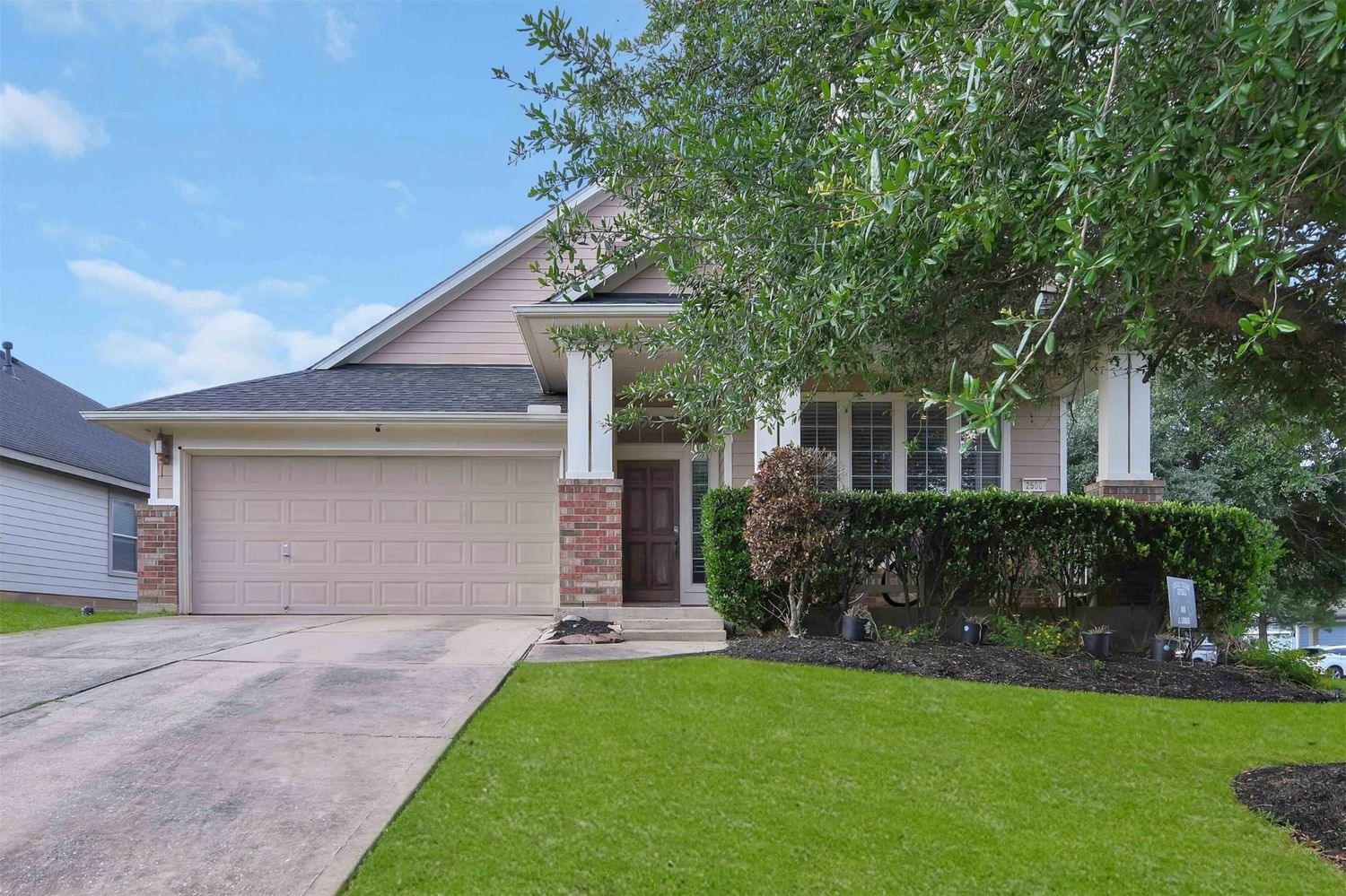 Real estate property located at 2500 Amy Lee, Montgomery, Canyon Creek 01, Conroe, TX, US