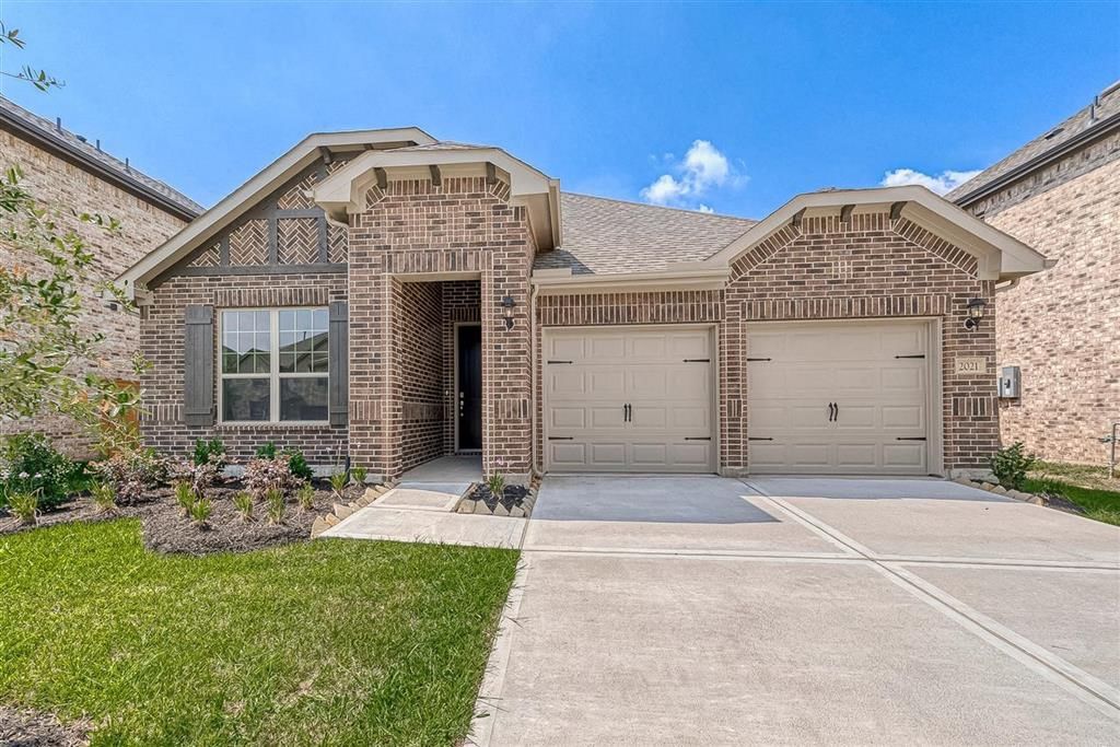 Real estate property located at 2021 Terra Rose, Waller, Sunterra, Katy, TX, US