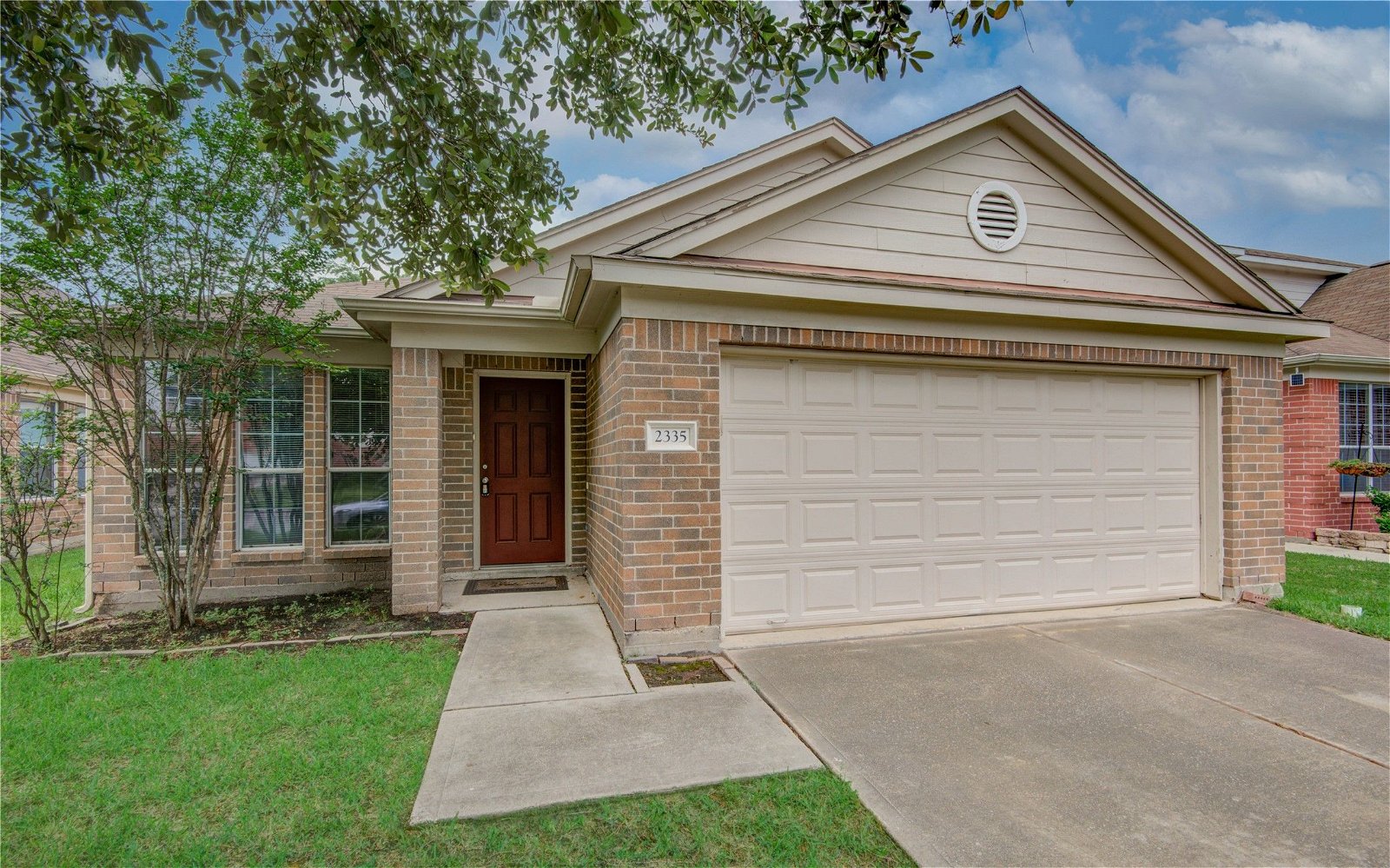 Real estate property located at 2335 Turnbury Elm, Montgomery, Spring, TX, US