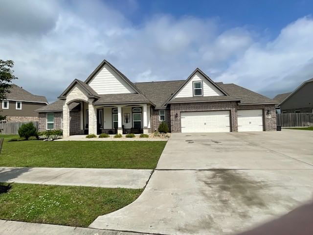 Real estate property located at 14611 Monmouth Park, Chambers, Lakes of Champions Estates, Baytown, TX, US