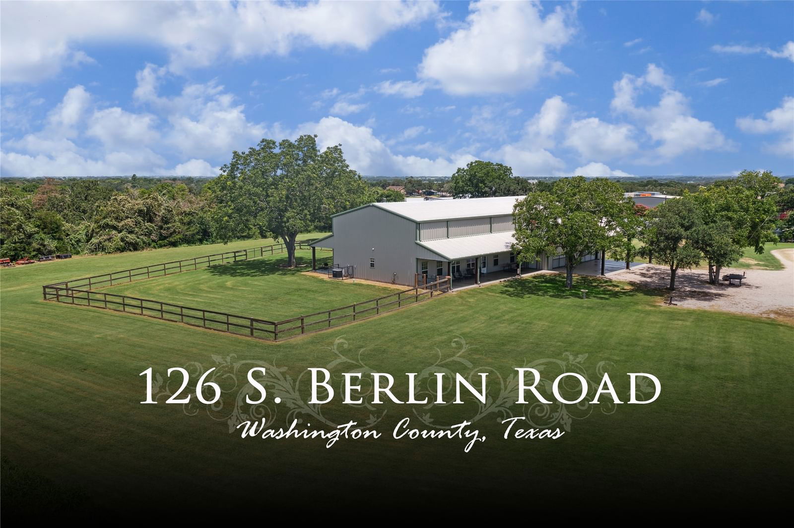 Real estate property located at 126 Berlin, Washington, NA, Brenham, TX, US