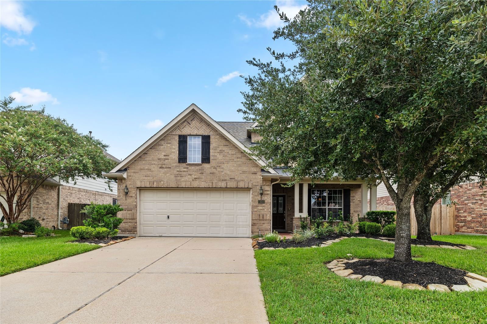 Real estate property located at 11610 Trail Point, Harris, Trails/Cypress Lake Sec 01, Tomball, TX, US