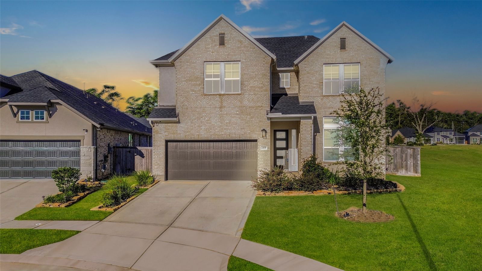 Real estate property located at 24939 Berwick Bay, Harris, Lakes at Creekside, Tomball, TX, US