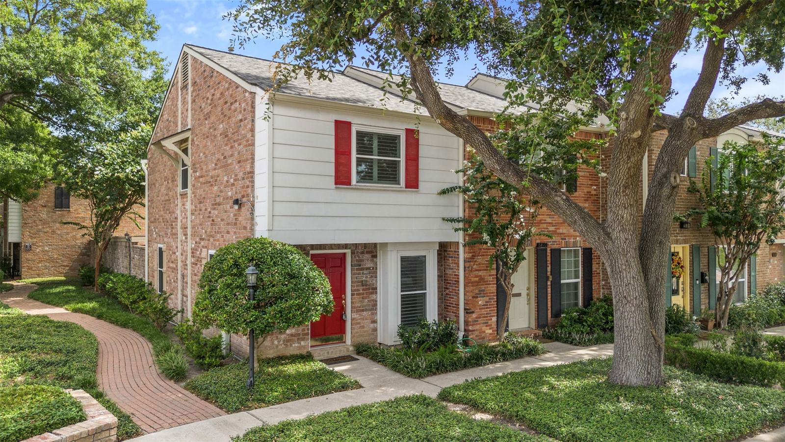 Real estate property located at 6412 Burgoyne #155, Harris, Briarwest T/H Condo, Houston, TX, US