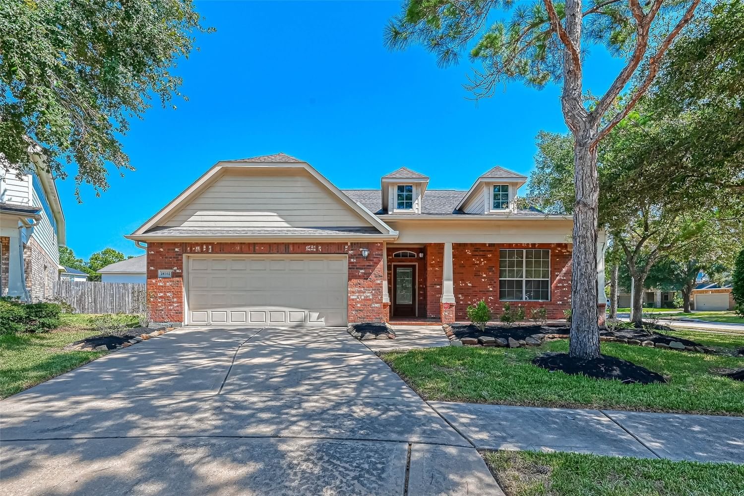 Real estate property located at 26102 Pointer Ridge, Fort Bend, Katy, TX, US