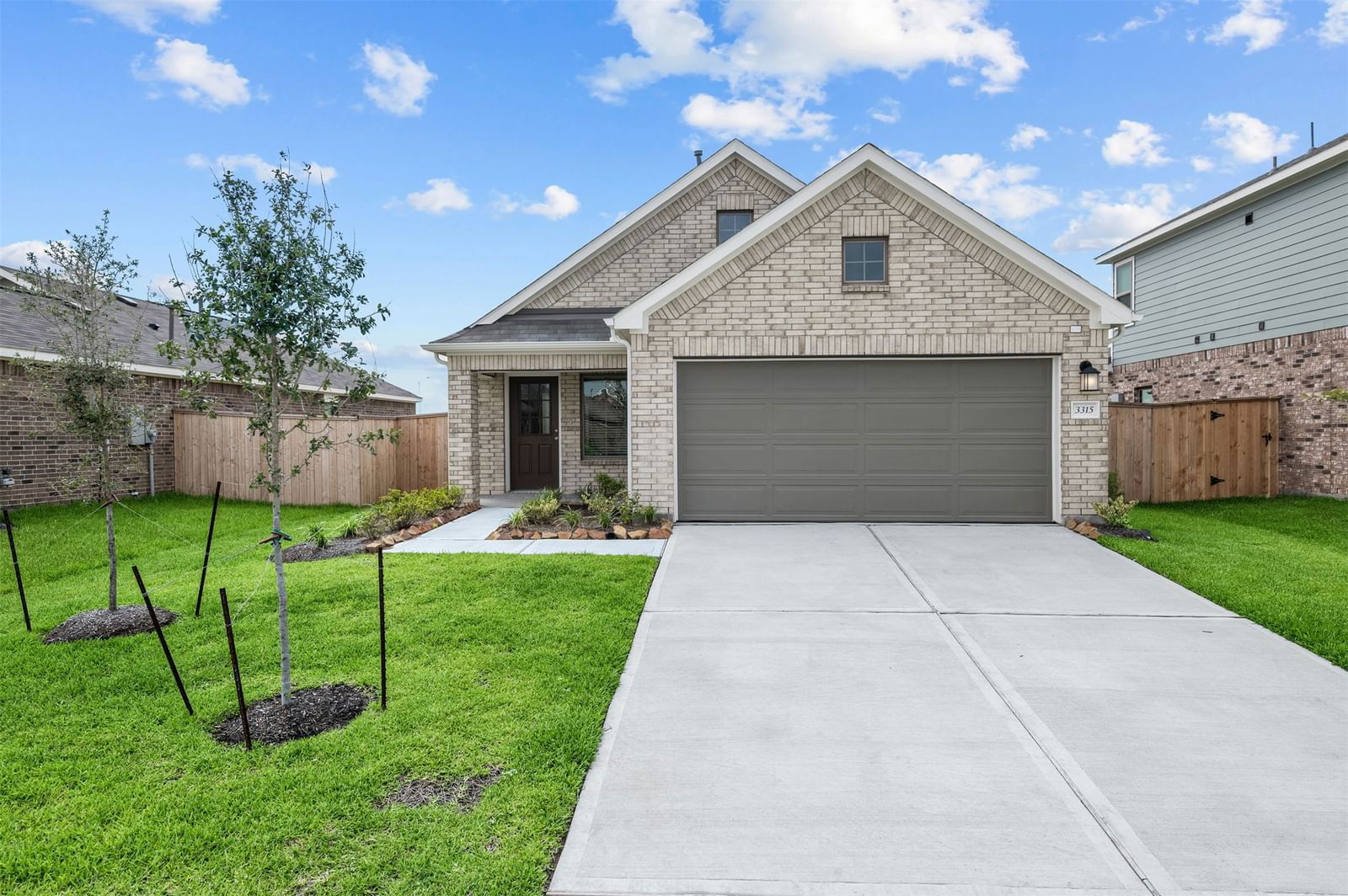 Real estate property located at 3315 Spanish Oak Lane, Fort Bend, Miller's Pond, Rosenberg, TX, US