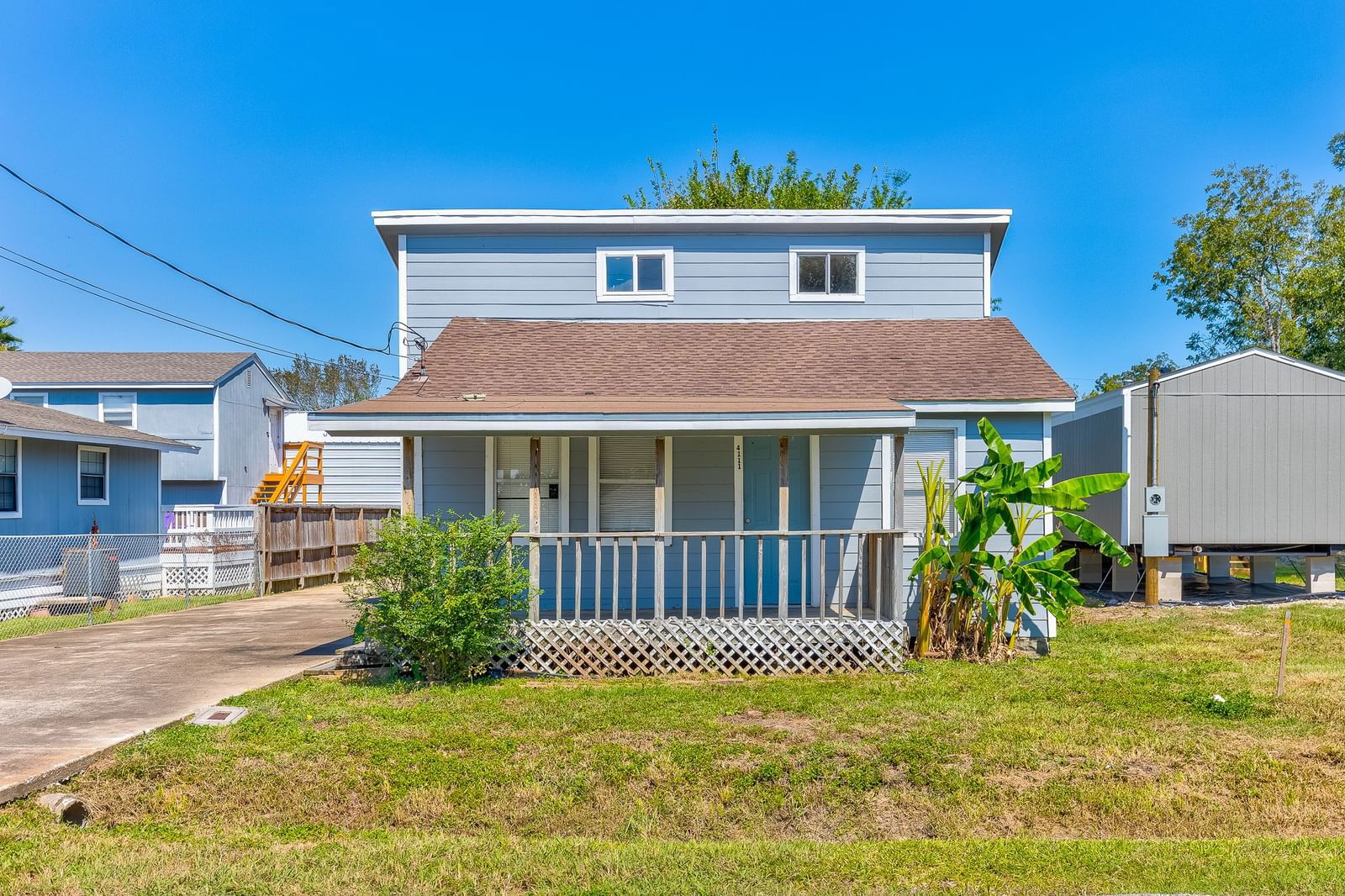 Real estate property located at 4111 Brown, Galveston, Bacliff Townsite, Bacliff, TX, US