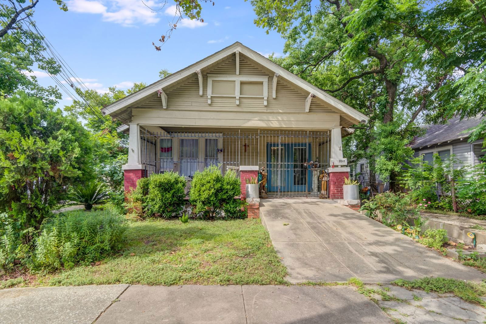 Real estate property located at 6648 Avenue C, Harris, Central Park, Houston, TX, US