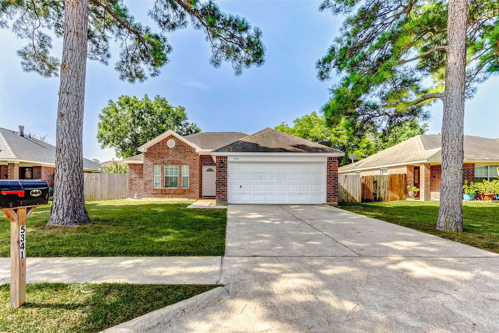 Real estate property located at 5341 Tallowpine, Harris, Pineview Terrace, Katy, TX, US