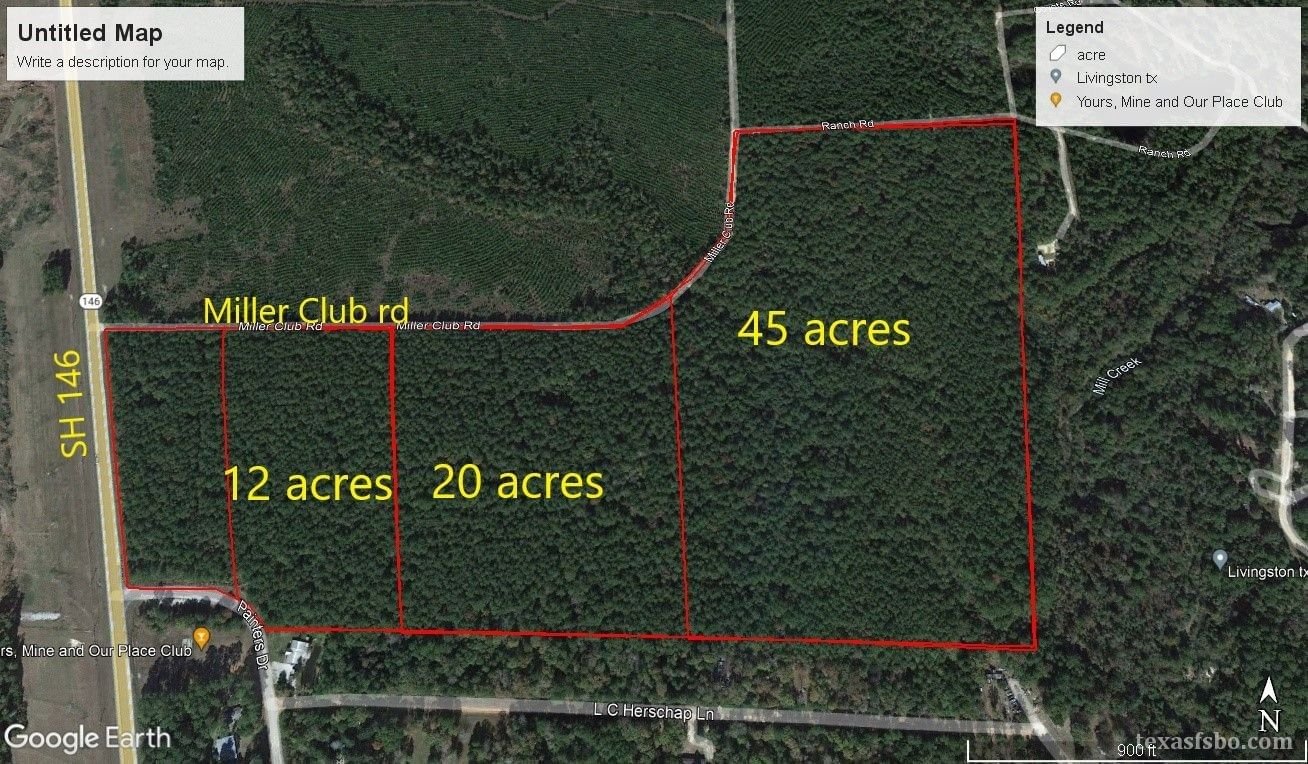 Real estate property located at TBD 002 Miller Club, Polk, N/A, Livingston, TX, US