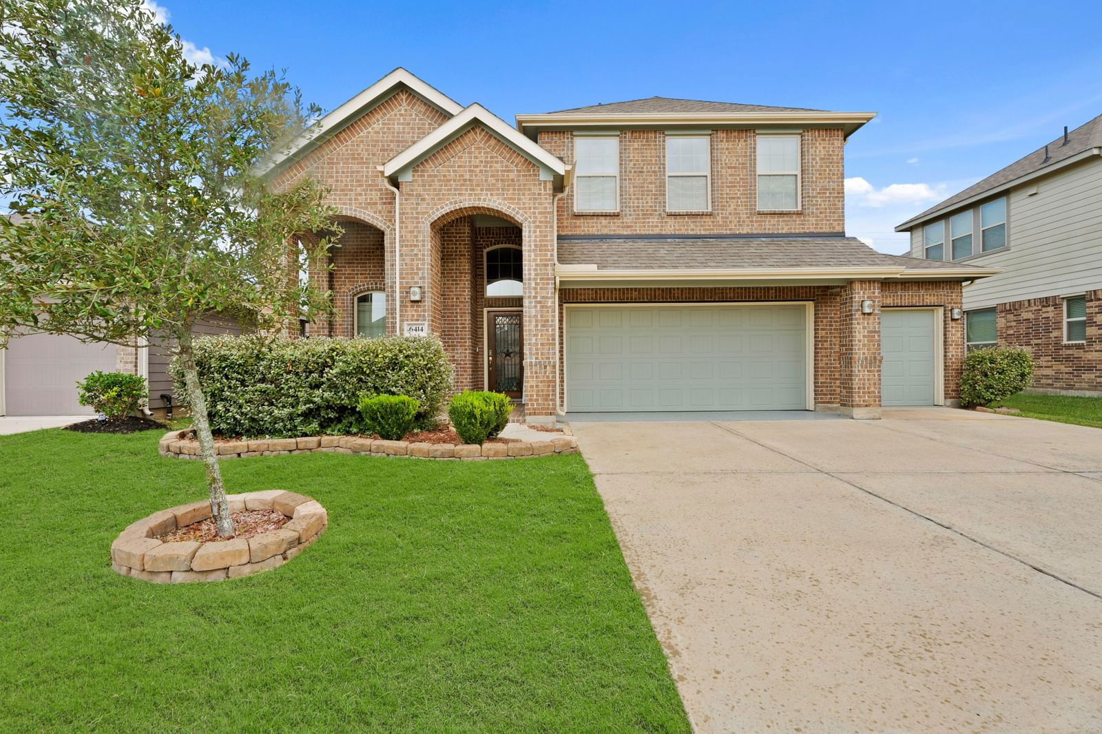 Real estate property located at 6414 Hunters Trace, Harris, Hunters Creek, Baytown, TX, US