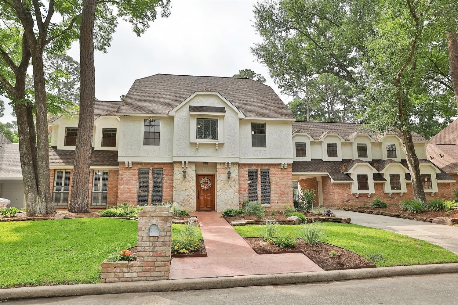 Real estate property located at 6723 Cypress Point, Harris, Champions Park, Houston, TX, US